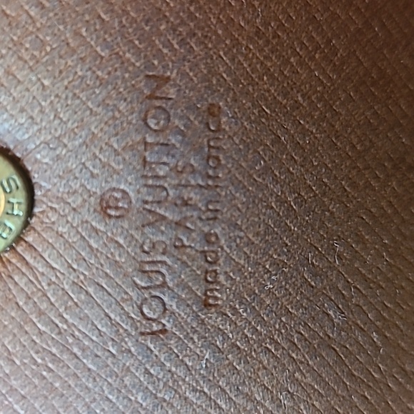 LOUIS VUITTON VINTGE 1990 MONOGRAM PORTEFEUILLE SARAH LONG WALLET STYLE M61734 - Picture 16 of 17